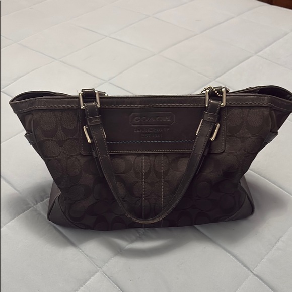 Coach Handbags - Coach Black Tote / HandBag